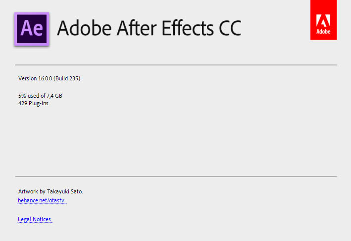 Adobe After Effects CC 2019