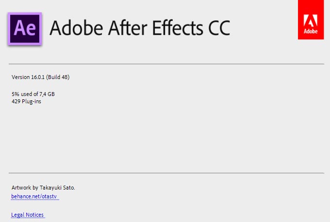 Adobe After Effects CC 2019