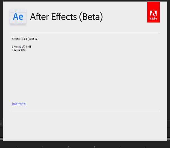 Adobe After Effects CC 2020