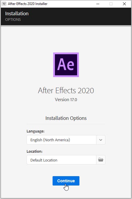 Adobe After Effects CC 2020 (v17.0.0.555)