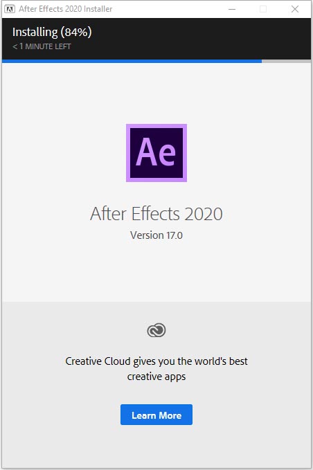 Adobe After Effects CC 2020 (v17.0.0.555)