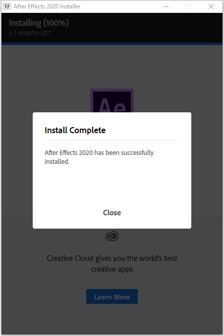 Adobe After Effects CC 2020 (v17.0.0.555)