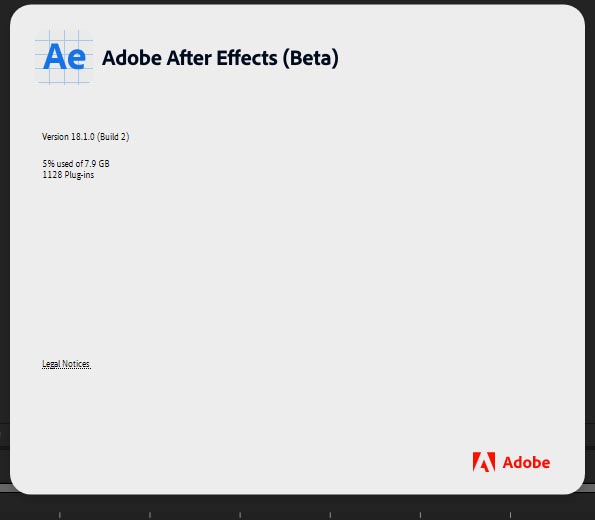 Adobe After Effects CC 2021