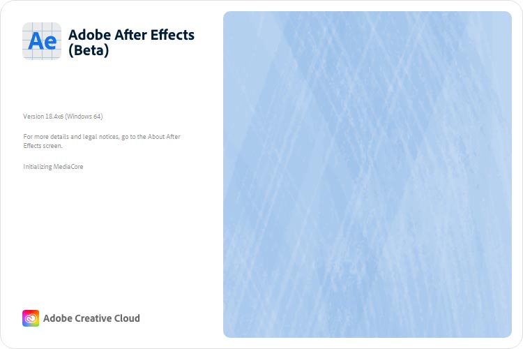 Adobe After Effects CC 2021