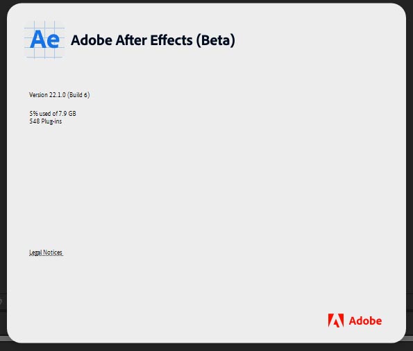 Adobe After Effects CC 2022