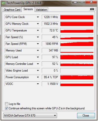 ASUS GTX670-DC2T-2GD5 DirectCU II OC