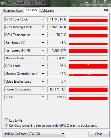 ASUS GTX670-DC2T-2GD5 DirectCU II OC