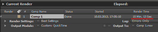 Adobe After Effects CS6