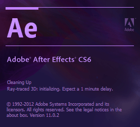 Adobe After Effects CS6