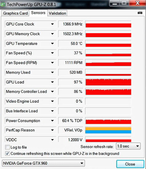 ASUS STRIX-GTX960-DC2OC-2GD5