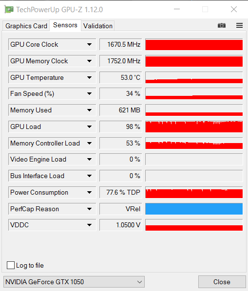 PALIT GTX 1050 StormX (PA-GTX1050 StormX 2G)