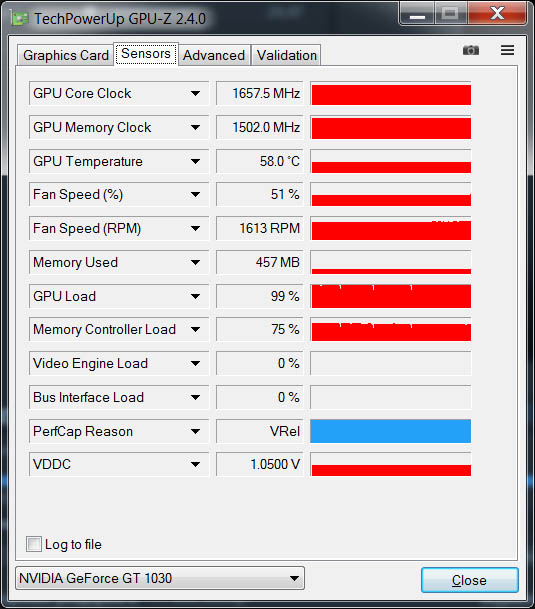 Gigabyte GeForce GT 1030 OC 2G