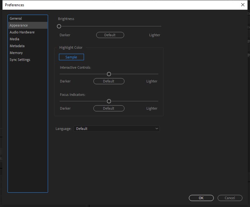 Adobe Media Encoder CC 2020