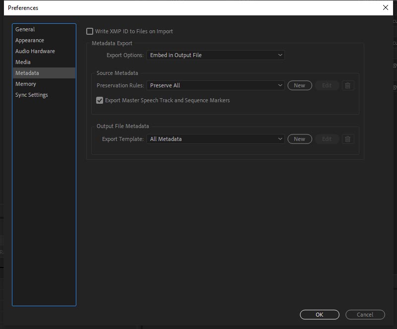 Adobe Media Encoder CC 2020