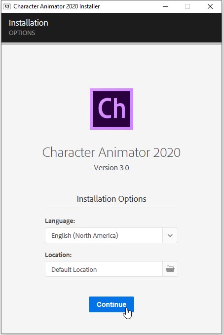 Adobe Character Animator CC 2020 (3.0)