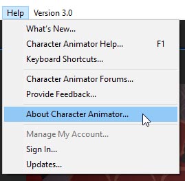 Adobe Character Animator CC 2020 (3.0)