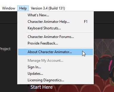 Adobe Character Animator Beta (3.4)