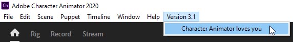 Adobe Character Animator CC 2020 (3.0)