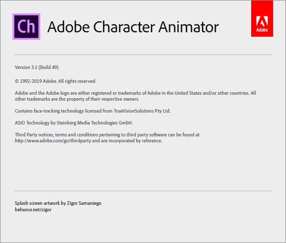 Adobe Character Animator CC 2020 (3.0)