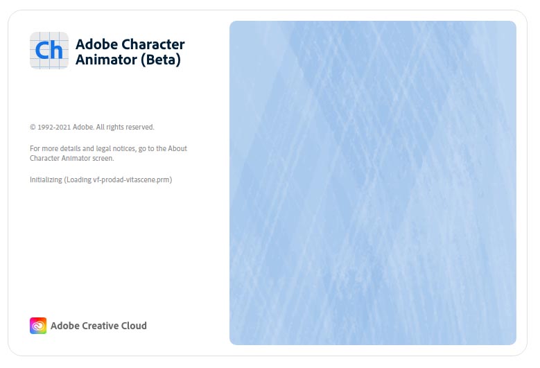 Adobe Character Animator Beta (22.1)