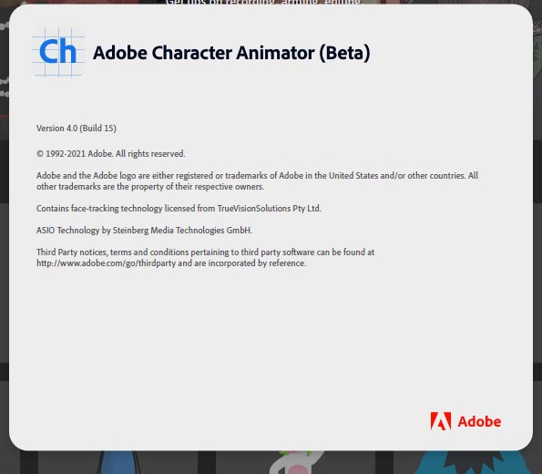 Adobe Character Animator Beta (4.0)