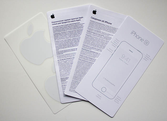 Apple iPhone SE