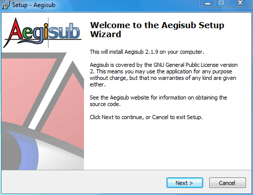 Aegisub