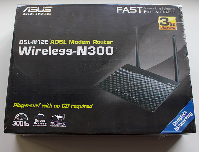 ASUS DSL-N12E