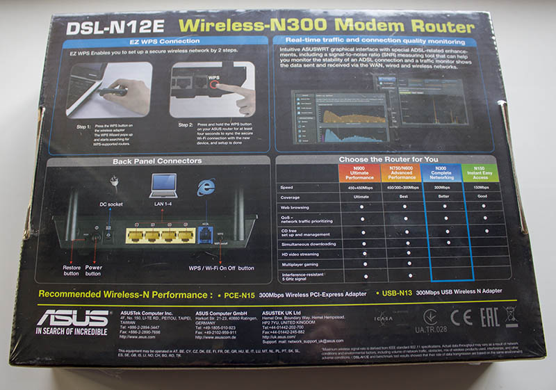 ASUS DSL-N12E