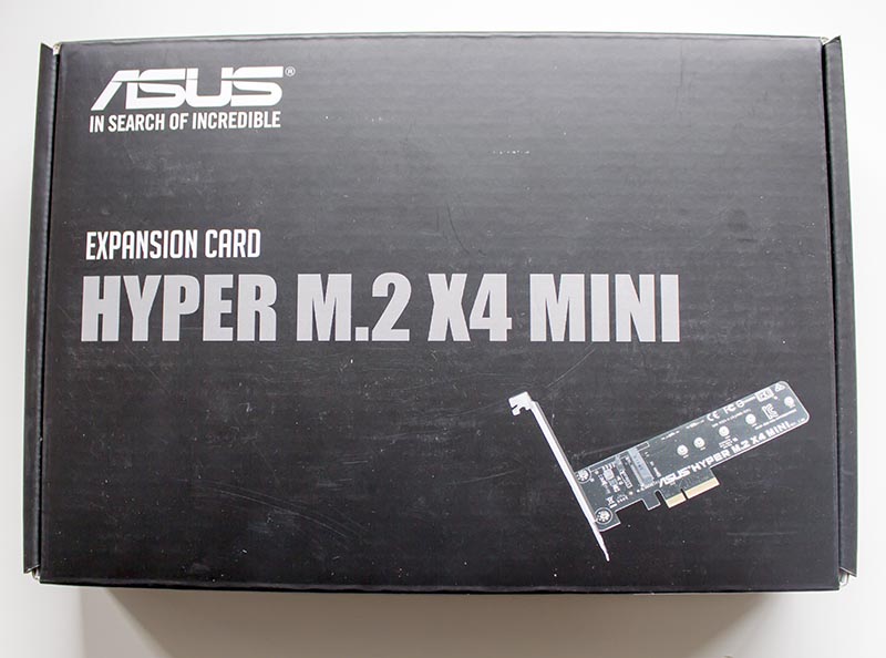 ASUS HYPER M.2 X4 MINI