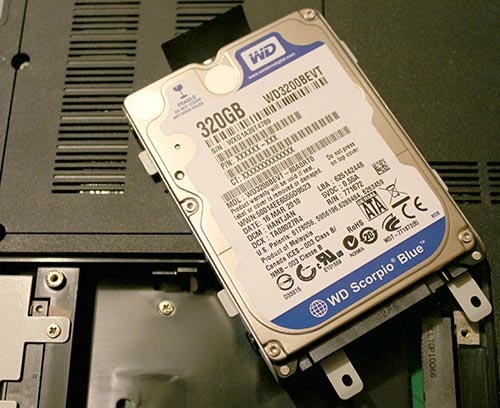 WD Scorpio Blue WD3200BEVT