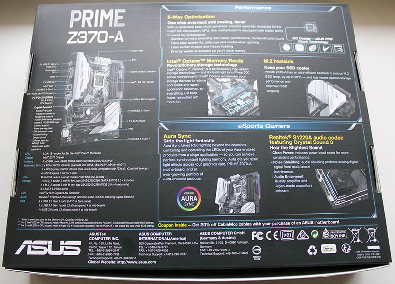 ASUS PRIME Z370-A