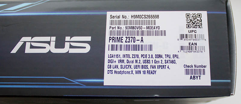 ASUS PRIME Z370-A