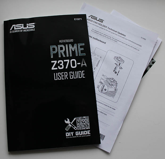 ASUS PRIME Z370-A