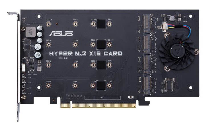 ASUS HYPER M.2 X16 CARD