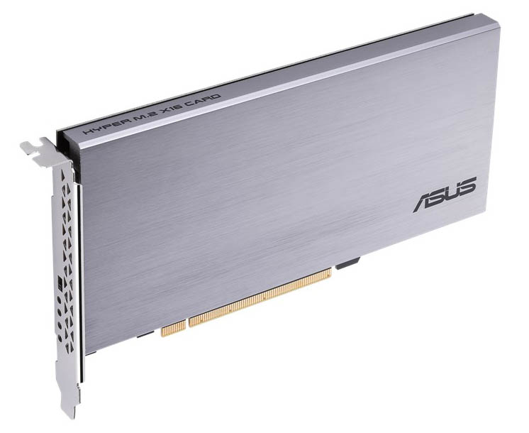 ASUS HYPER M.2 X16 CARD