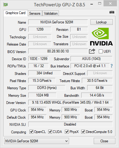 ASUS X554LJ-XO518H (90NB08I8-M06800)