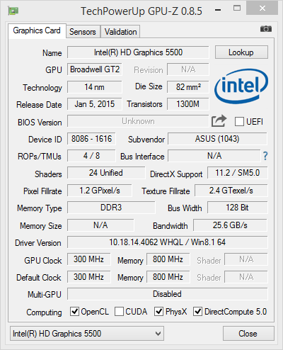 ASUS X554LJ-XO518H (90NB08I8-M06800)