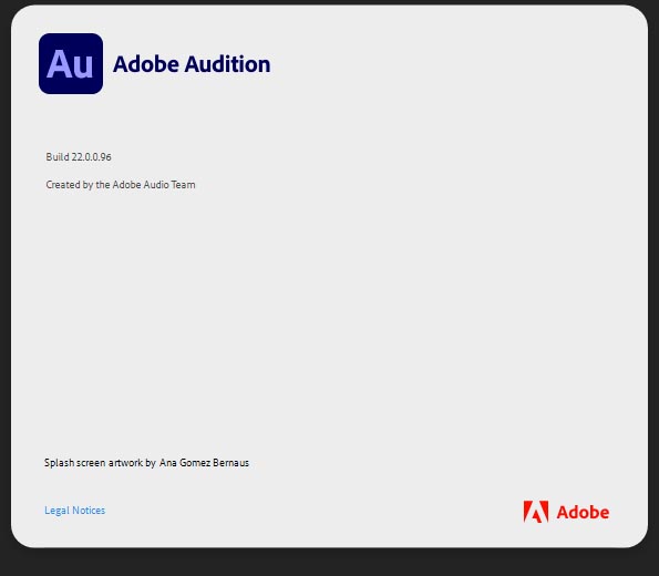 Adobe Audition 2022