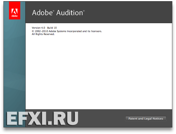 Adobe Audition CS5.5