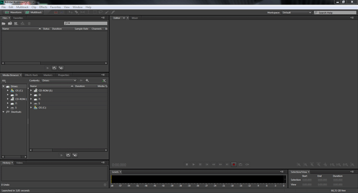 Adobe Audition CC 2014