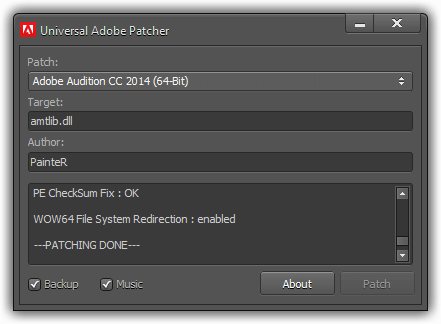 Adobe Audition CC 2014