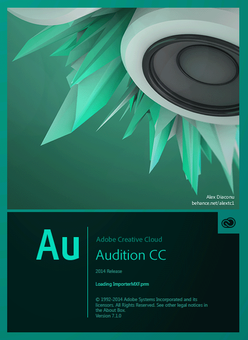 Adobe Audition CC 2014.1