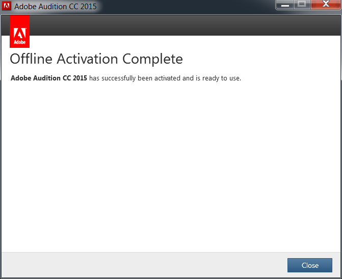 Adobe Audition CC 2015.2