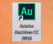 Adobe Audition CC 2018