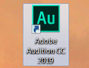 Adobe Audition CC 2019