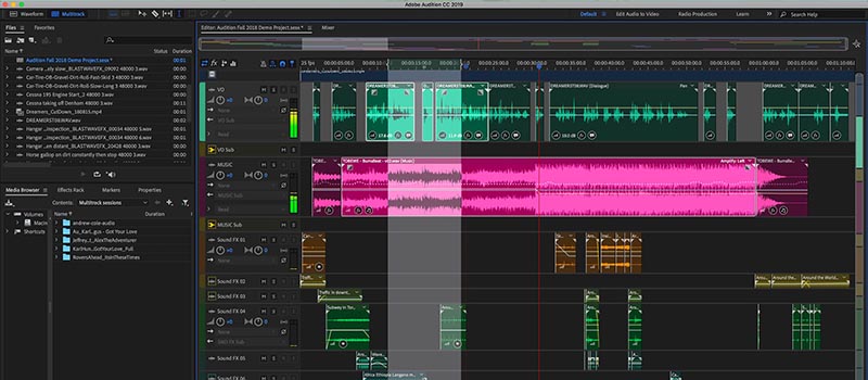 Adobe Audition CC 2020