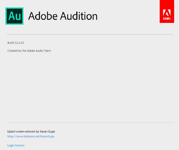 Adobe Audition CC 2019