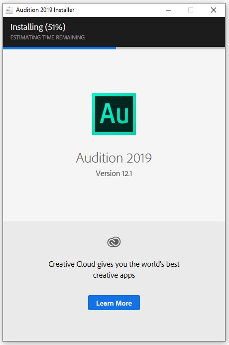 Adobe Audition CC 2019