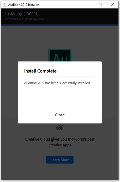 Adobe Audition CC 2019